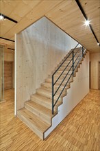 Wood in modern interior design