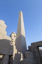 The obelisk of Hatshepsut