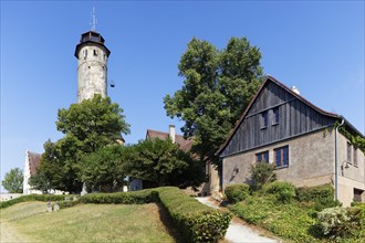 Agricultural building and lookout tower in Burg Innern