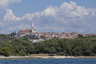 Old town of Vrsar