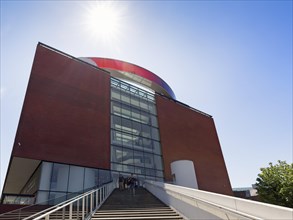 ARoS Aarhus Art Museum with roof installation Your rainbow panorama