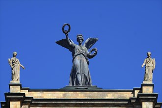 Angel figure on the Maximilianeum