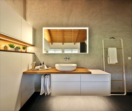 Modern bathroom