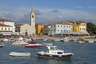 Boats in port