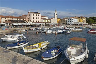Boats in port