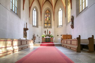 Altar room of the Heilig-Geist church
