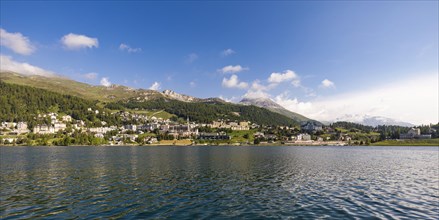 St. Moritz-Dorf and Lake St. Moritz