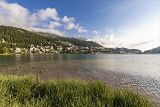 St. Moritz-Dorf and Lake St. Moritz