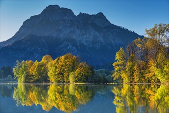 Forggensee in autumn