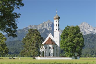 Pilgrimage church St.Coloman near Schwangau