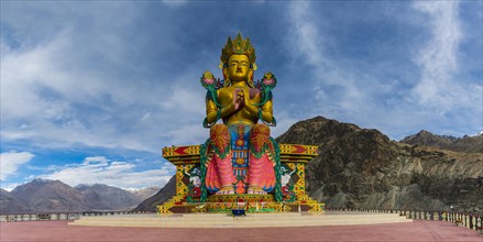 Maitreya statue