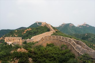View of the Great Wall of China