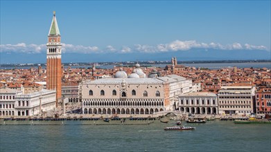 View of St. Mark's Square from the water