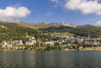 St. Moritz-Dorf and Lake St. Moritz