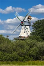Ebkensche windmill in Barssel an der Soeste