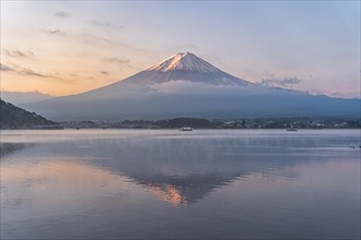 Mount Fuji at sunrise