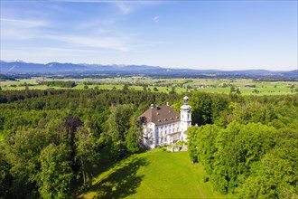 Hirschberg Castle at Haarsee