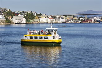 Traditional harbour ferry Sundbåten