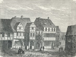 Klopstock's birthplace in Quedlinburg
