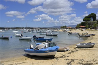 Alvor fishing and boat harbour