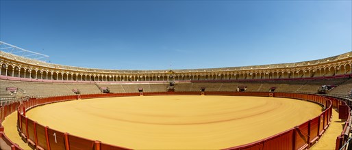 Empty bullring