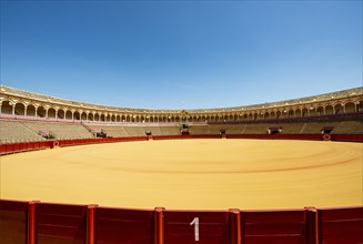 Empty bullring