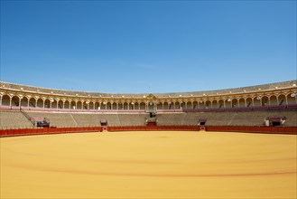 Empty bullring