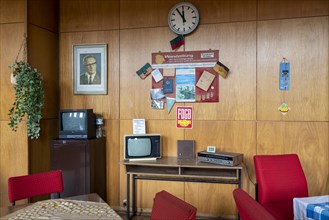 Furniture and television from the GDR