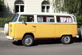 Orange VW Bus