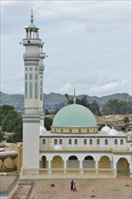 Mosque on the premises of the Franco-Arab, Ngaoundéré, Cameroon