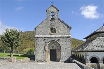 Church Real Colegiata de Roncesvalles, 2010