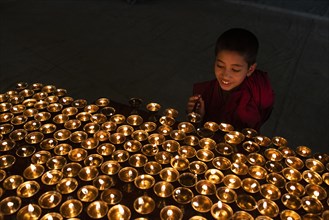 Buddhist children's monk