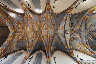 Splendid ceiling fresco