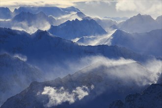 Buendner and Urner Alps