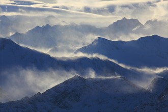 Grisons and Uri Alps