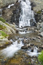 Waterfall at the Grimsel Pass