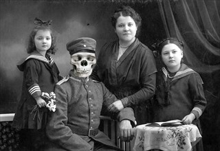 Family at the time of the First World War