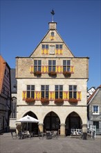 Old town hall at the market place