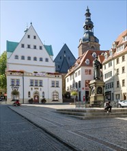 Marketplace with Luther Monument