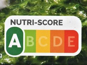 Label NUTRI-SCORE