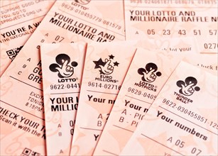 National Lottery Tickets