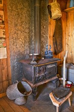 Historic wood-burning stove