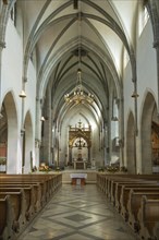 Nave with main altar
