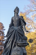 Monument to Friederike Auguste Sophie