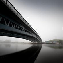 Minna Todenhagen Bridge at Nebel