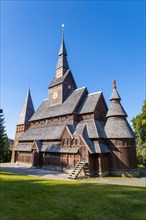 Stave church in Hahnenklee