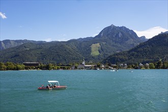 Strobl am Wolfgangsee with Rettenkogel