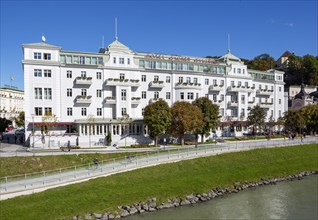 Hotel Sacher on the Salzach