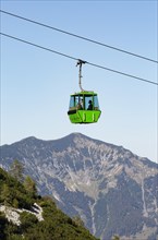 Katrin cable car with view to Leonsberg