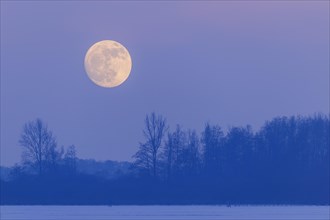 Moonrise over the Duemmer